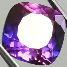 Coussin naturel 10,30 ct certifié Sri Lanka Musgravite 12 x 12 mm pierres pré...