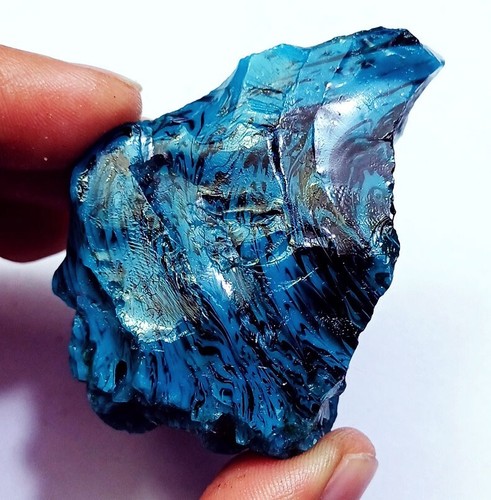 Naturel bleu turquoise - bleu,