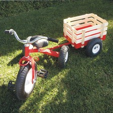 Classic Tricycle with Wagon