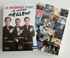 ZE INCONNUS STORY Coffret 3