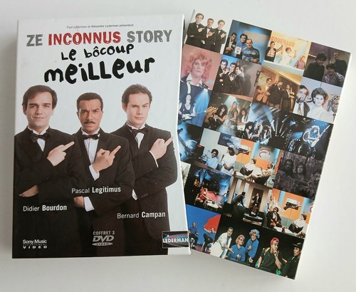 Inconnus story coffret 3 - ze,