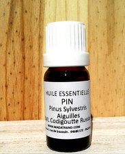 Huile Essentielle PIN 10ml pure naturelle