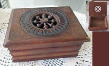 Ancienne Boite Bretonne Artisanat Francais