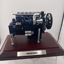 MODELE REDUIT MAQUETTE MINIATURE MOTEUR Weichai