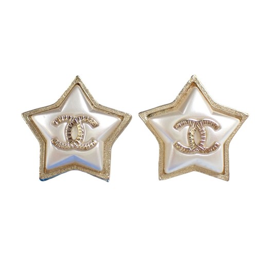 Boucle oreille chanel coco - boucle, d'oreille