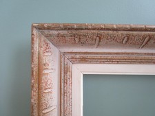 Grand Cadre ancien  en bois