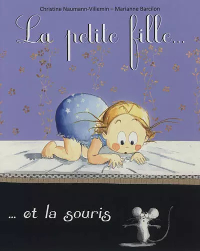 Petite fille la - &, souris