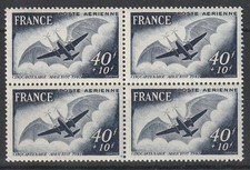 Timbres de France Bloc de 4