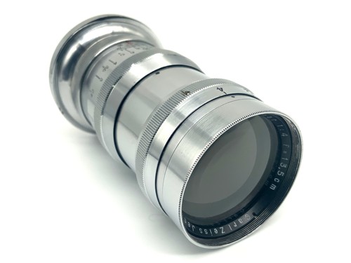 Carl zeiss jena sonnar cm - jena, 13,5