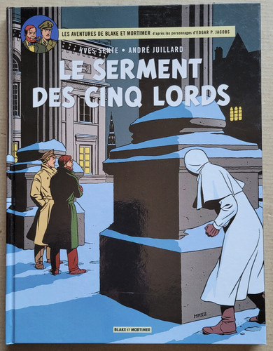 Blake mortimer serment - blake, et
