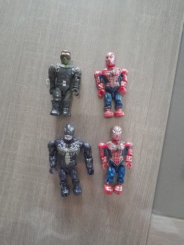 Figurines mega bloks spiderman - mega,