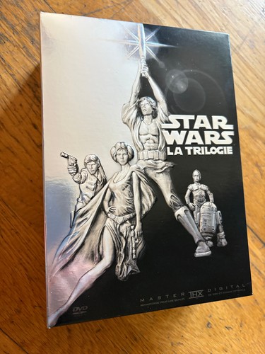 Coffret star wars trilogie - coffret,