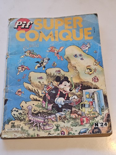 Pif super comique - super,