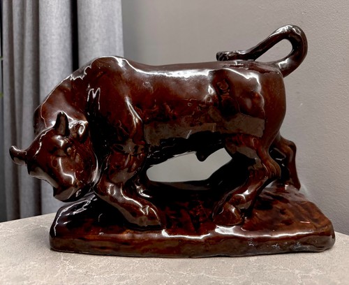 Ancienne sculpture trophée