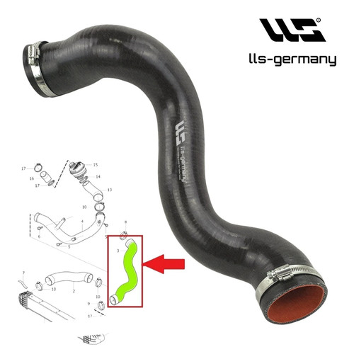 Durite turbo silicone - durite,