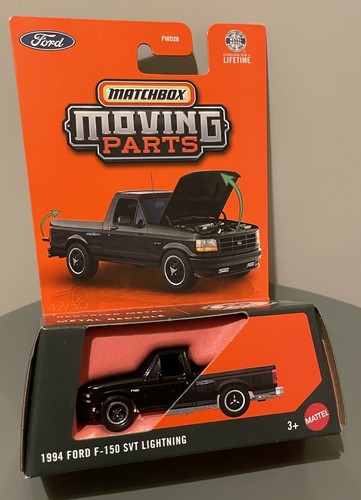 Matchbox moving parts - moving, ford
