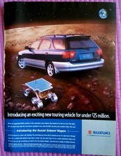 1998 Suzuki Esteem Wagon Print