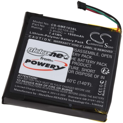 Batterie adaptée compteur - adaptée, au