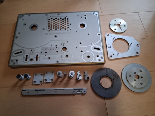 Nagra iii top plate - iii,