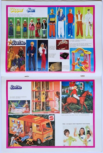 Poster catalogue barbie - poster,