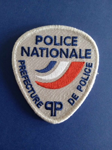 Police nationale ecusson - police,
