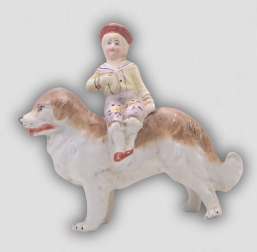 Antique german bisque figurine - antique,