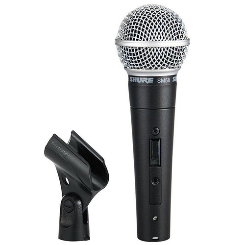 Microphone 58s cardioid - microphone, sm-58s&