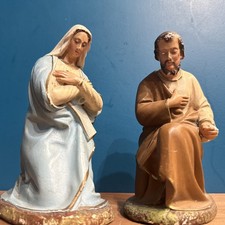 Anciens Santons De Crèche En