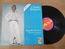 Disque vinyl 33 Trs " Claude