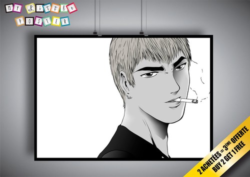 Poster gto onizuka anime manga - gto,