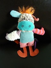 Doudou peluche moulin roty - a5.,
