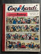 COQ HARDI Album N°11 - 1ère série - N°134 à N°146 - 1948 - Reliure Editeur - TBE