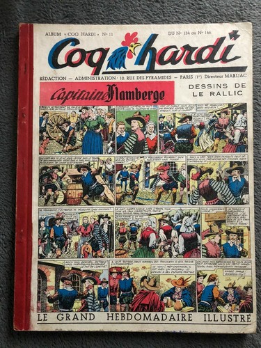 Coq hardi album 1ère - -,