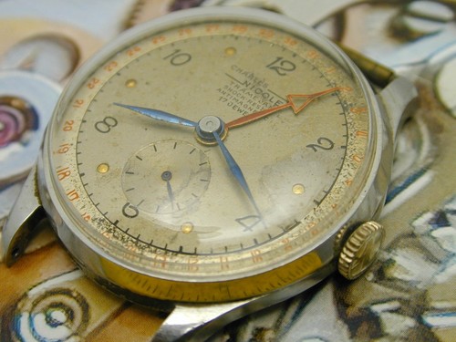 Vintage charles nicolet - vintage,