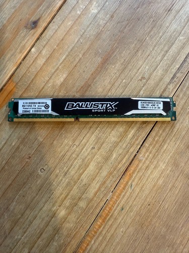 Crucial ballistix sport vlp - sport,