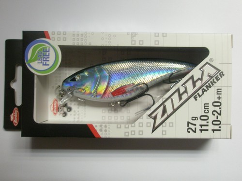 Berkley zilla flanker leurres - berkley,
