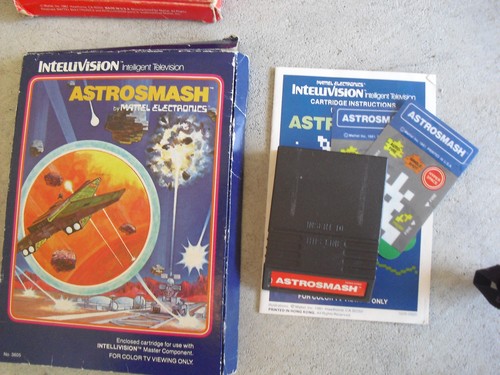 Vintage mattel intellivision - mattel,