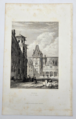 Gravure 1843 - ,