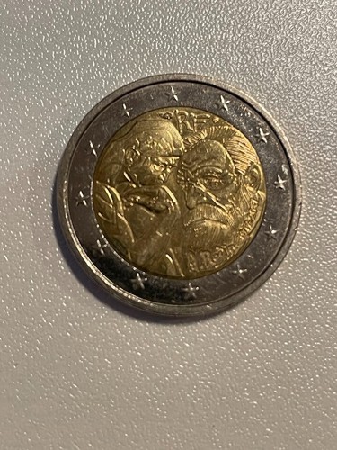 Pièce euros commémorative - pièce,