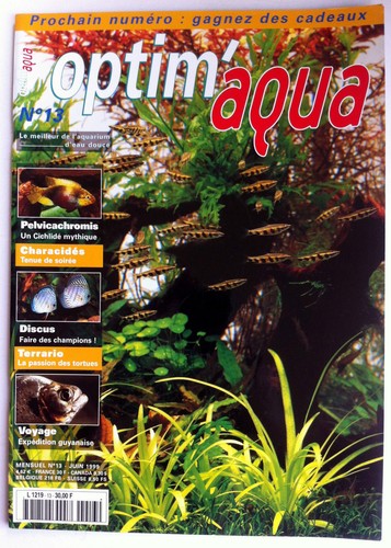 Optim aqua magazine - magazine,
