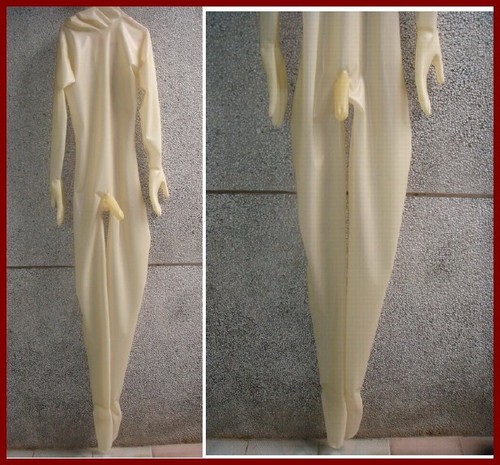 Combinaison latex condom - ,