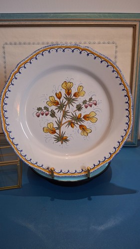 Assiette décorative henriot - assiette,