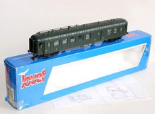 JOUEF HO 5116 VOITURE A RIVET MIXTE VOYAGEUR 2e Cl. FOURGON OCEM RA SNCF AMENAGÉ