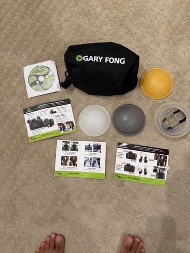 Gary fong lightsphere - gary, flash