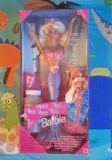 BARBIE Poupée Sirène Bulle