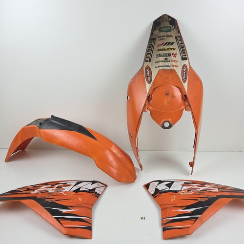 Ktm 125 250 450 exc - ktm,