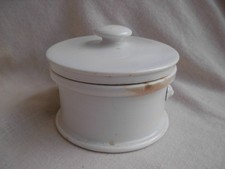 CREIL ET MONTEREAU,TERRINE,POT A FOIE GRAS,LAFOREST PERIGUEUX,FIN XIXème