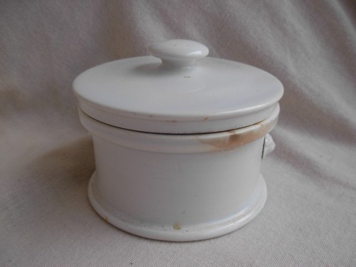 Creil montereau terrine - creil, montereau,terrine,pot
