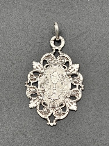 Ancienne médaille pendentif - ancienne,