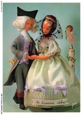 ARRP12-0830-ILLUSTRATEUR  - PEYNET - Les amoureux celebres - Danse - Poupees